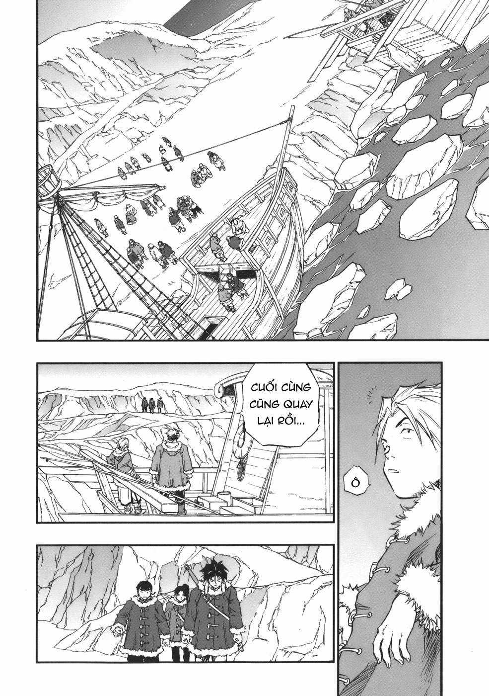 Dragon Quest - Dấu Ấn Roto - Những người kế thừa Chapter 54 trang 1
