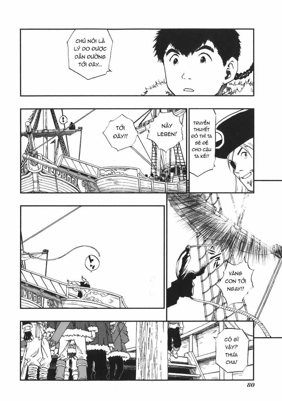 Dragon Quest - Dấu Ấn Roto - Những người kế thừa Chapter 55 trang 1