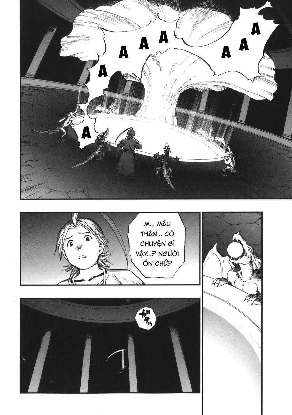 Dragon Quest - Dấu Ấn Roto - Những người kế thừa Chapter 56 trang 1