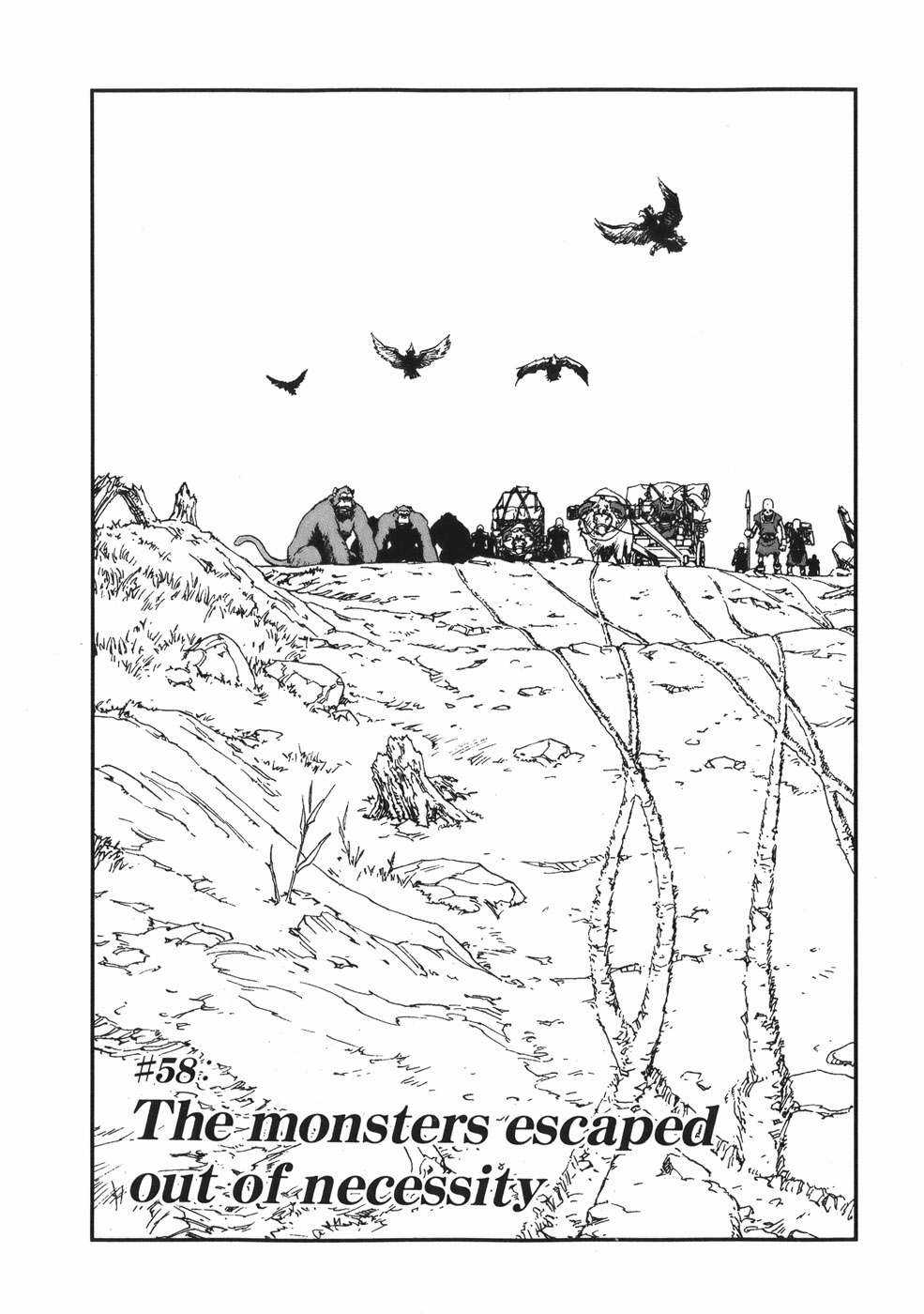 Dragon Quest - Dấu Ấn Roto - Những người kế thừa Chapter 58 trang 0