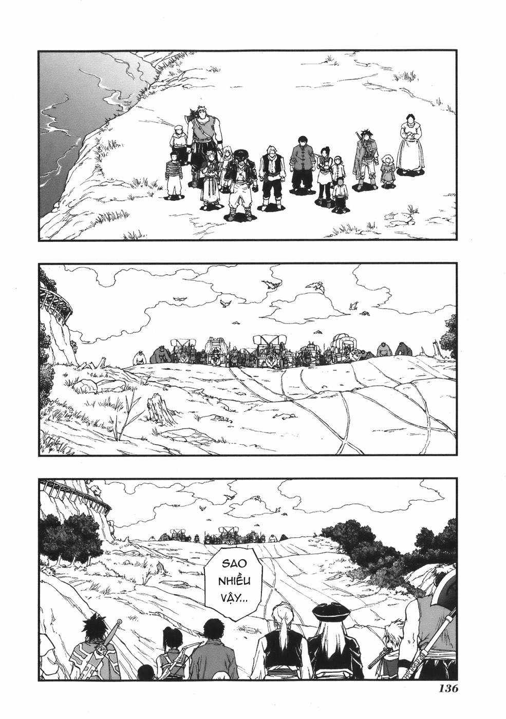 Dragon Quest - Dấu Ấn Roto - Những người kế thừa Chapter 58 trang 1