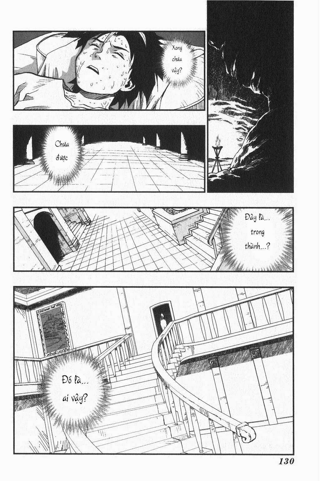 Dragon Quest - Dấu Ấn Roto - Những người kế thừa Chapter 6 trang 1