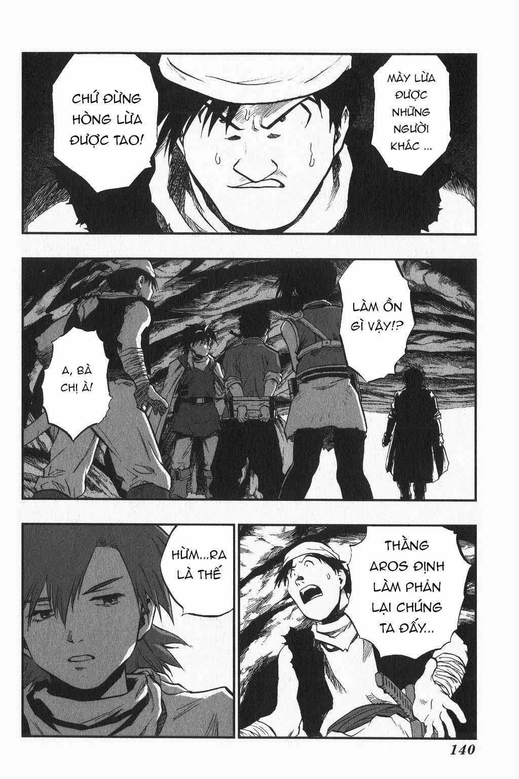 Dragon Quest - Dấu Ấn Roto - Những người kế thừa Chapter 6 trang 11