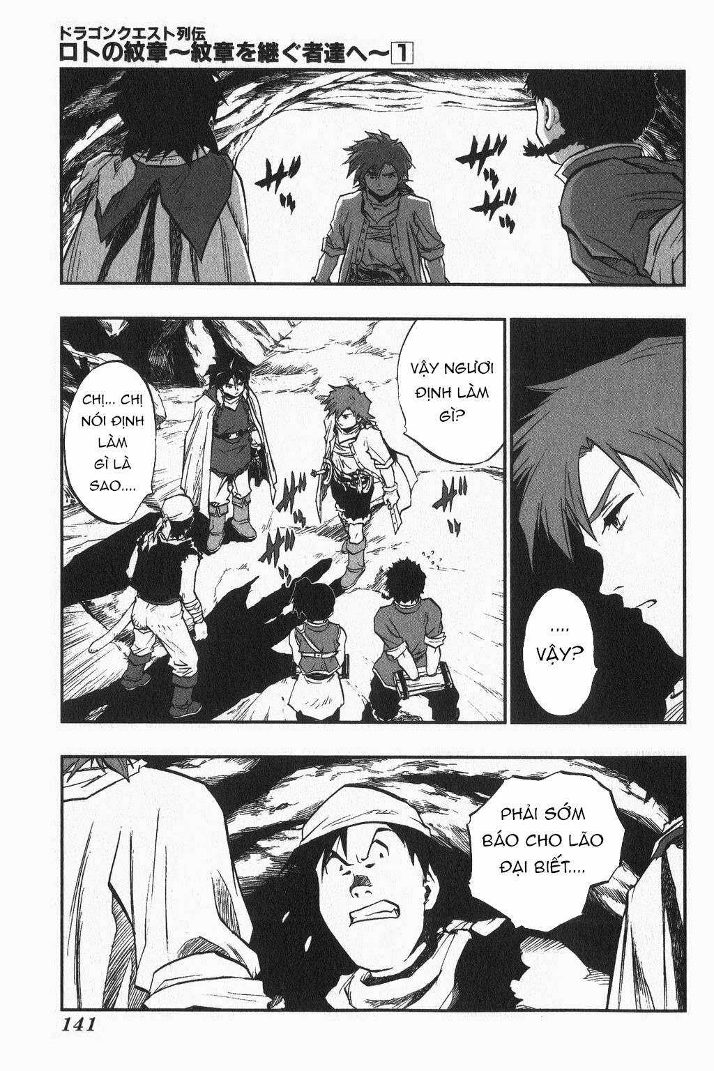 Dragon Quest - Dấu Ấn Roto - Những người kế thừa Chapter 6 trang 12