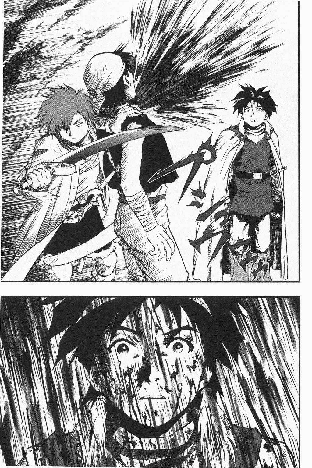 Dragon Quest - Dấu Ấn Roto - Những người kế thừa Chapter 6 trang 14