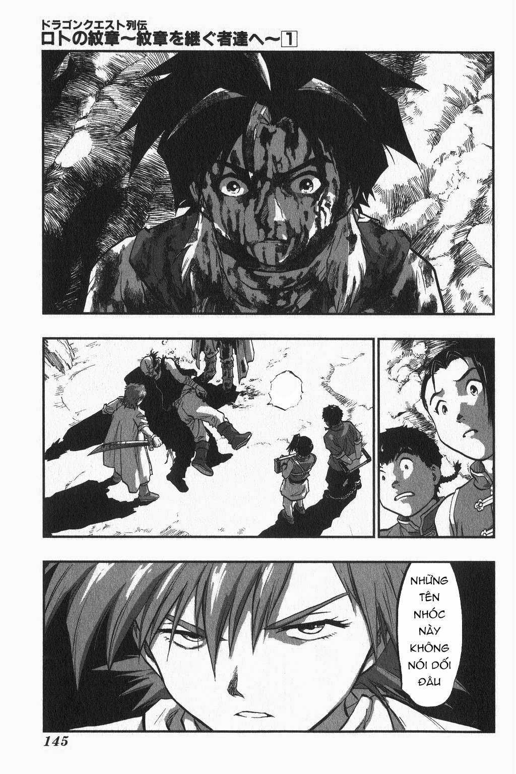 Dragon Quest - Dấu Ấn Roto - Những người kế thừa Chapter 6 trang 16