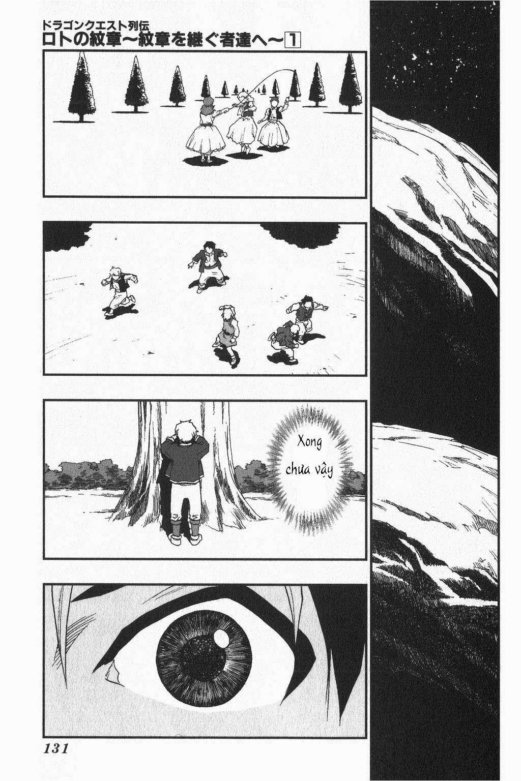 Dragon Quest - Dấu Ấn Roto - Những người kế thừa Chapter 6 trang 2