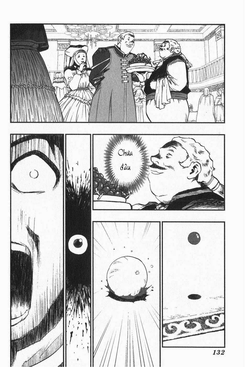 Dragon Quest - Dấu Ấn Roto - Những người kế thừa Chapter 6 trang 3