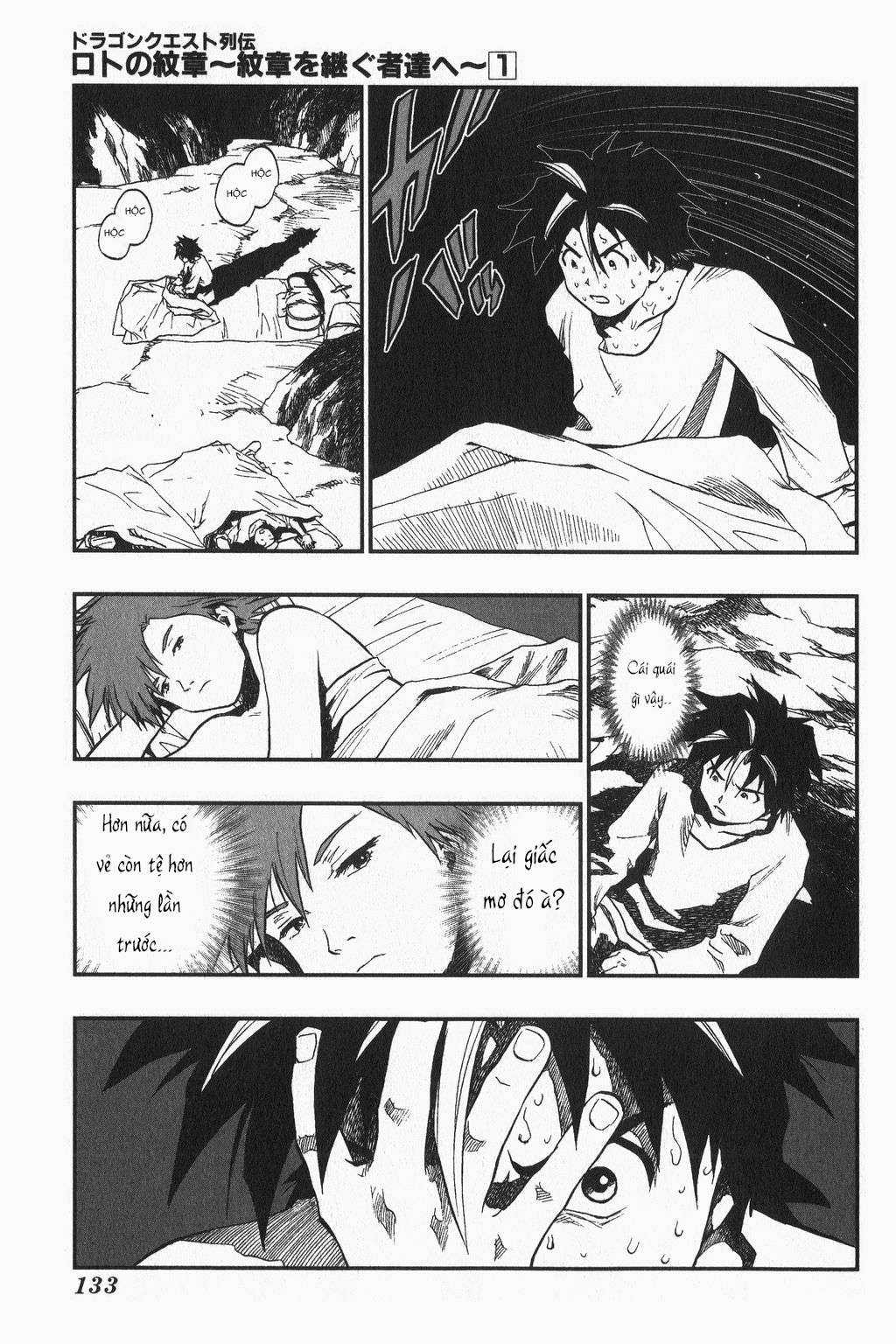 Dragon Quest - Dấu Ấn Roto - Những người kế thừa Chapter 6 trang 4