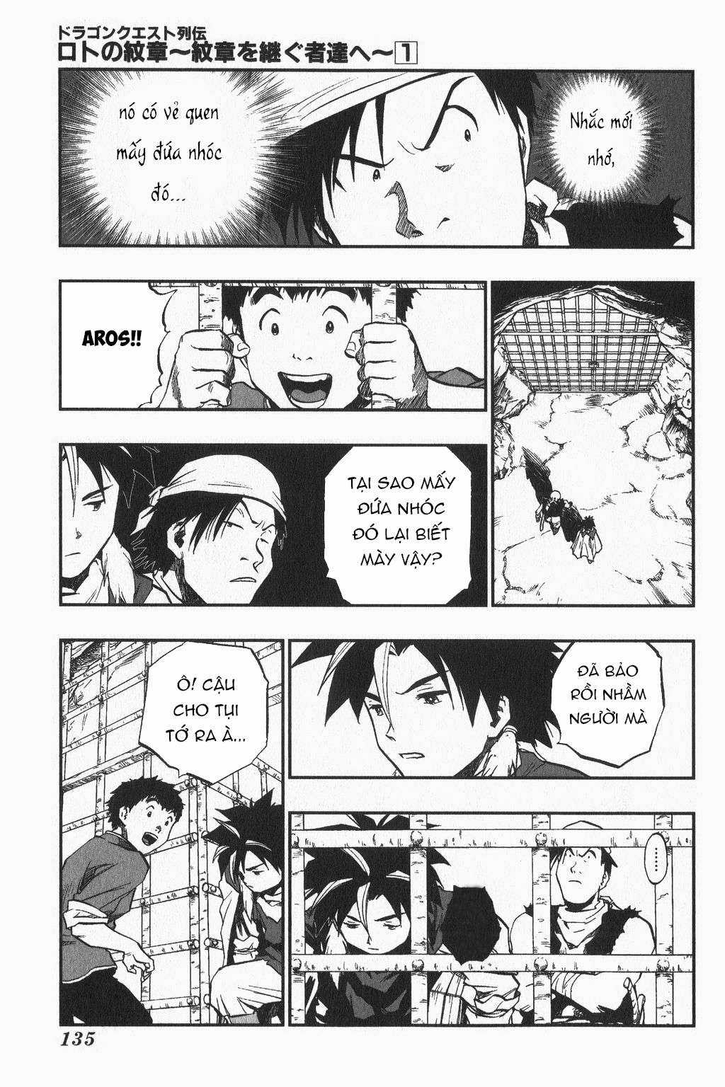 Dragon Quest - Dấu Ấn Roto - Những người kế thừa Chapter 6 trang 6