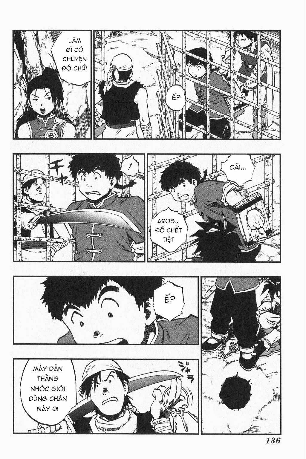 Dragon Quest - Dấu Ấn Roto - Những người kế thừa Chapter 6 trang 7