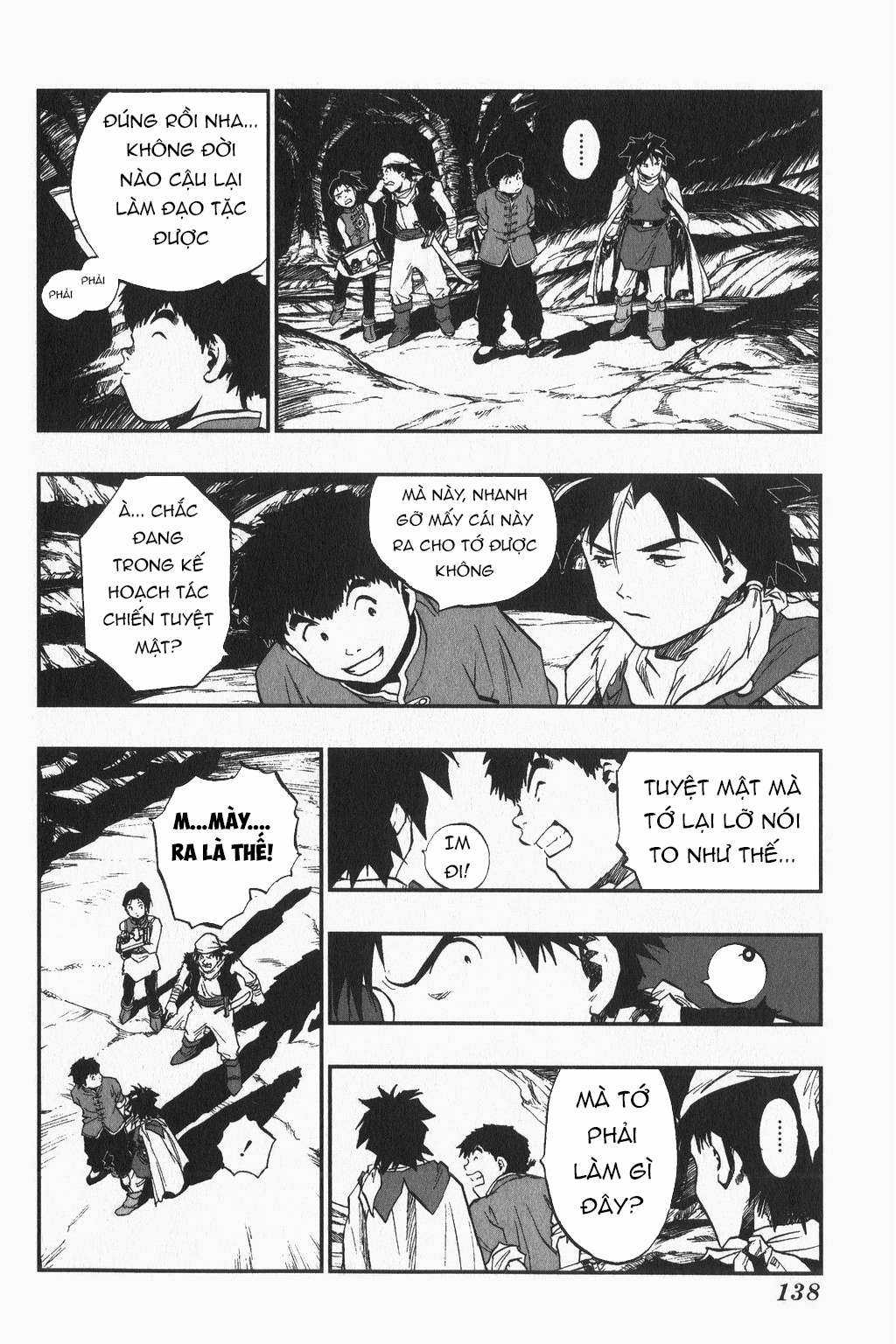 Dragon Quest - Dấu Ấn Roto - Những người kế thừa Chapter 6 trang 9