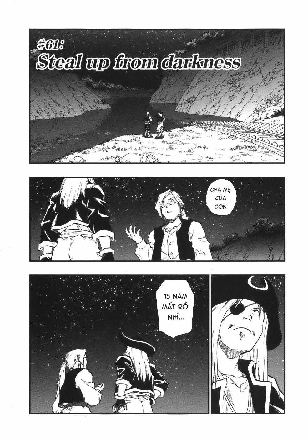 Dragon Quest - Dấu Ấn Roto - Những người kế thừa Chapter 61 trang 0