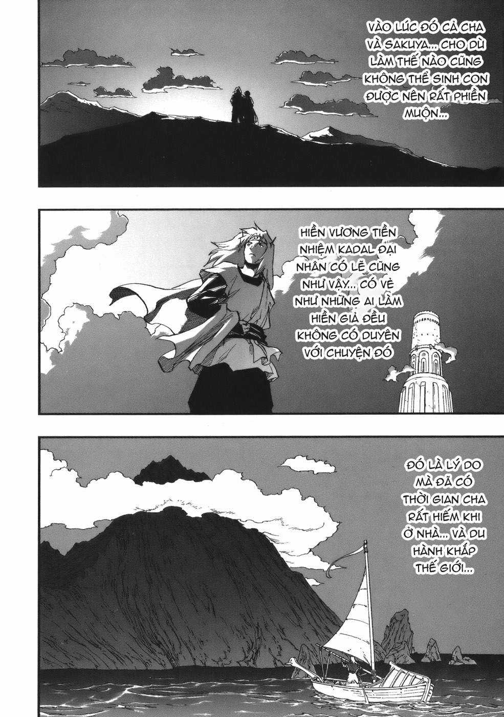 Dragon Quest - Dấu Ấn Roto - Những người kế thừa Chapter 61 trang 1