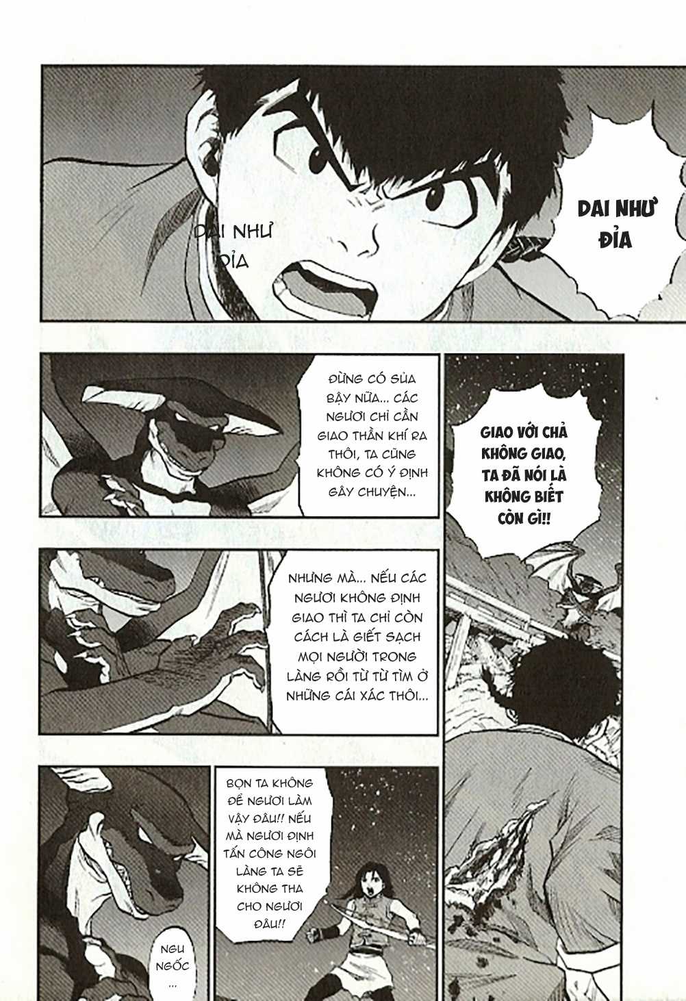 Dragon Quest - Dấu Ấn Roto - Những người kế thừa Chapter 63 trang 1