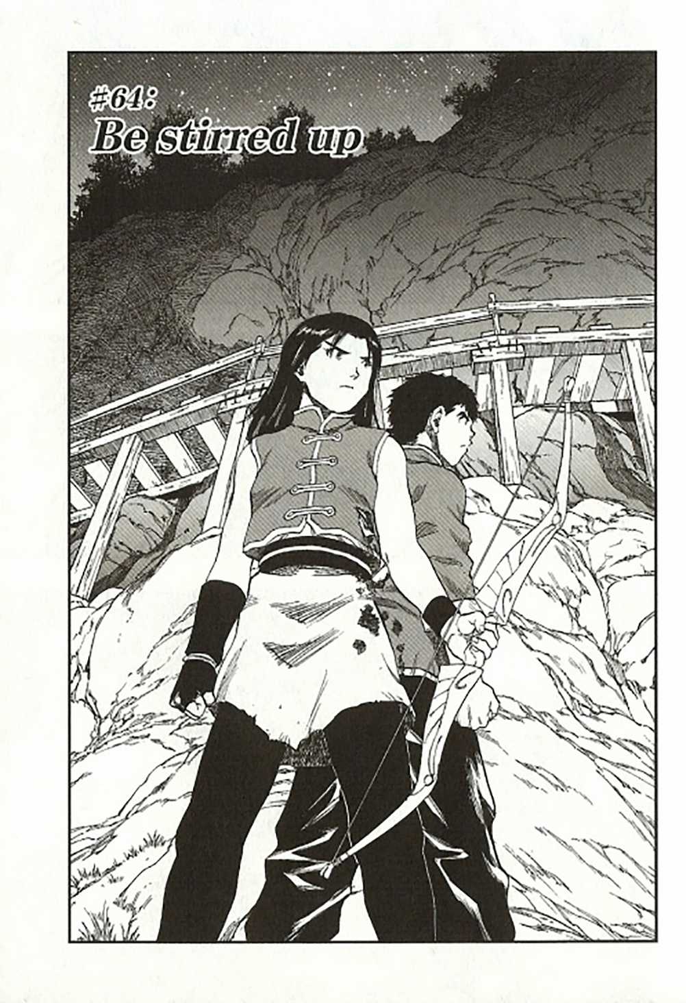 Dragon Quest - Dấu Ấn Roto - Những người kế thừa Chapter 64 trang 0