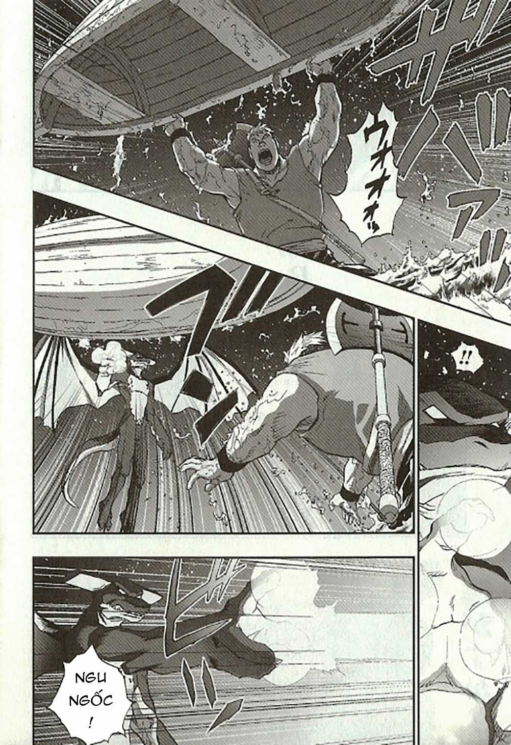 Dragon Quest - Dấu Ấn Roto - Những người kế thừa Chapter 67 trang 1