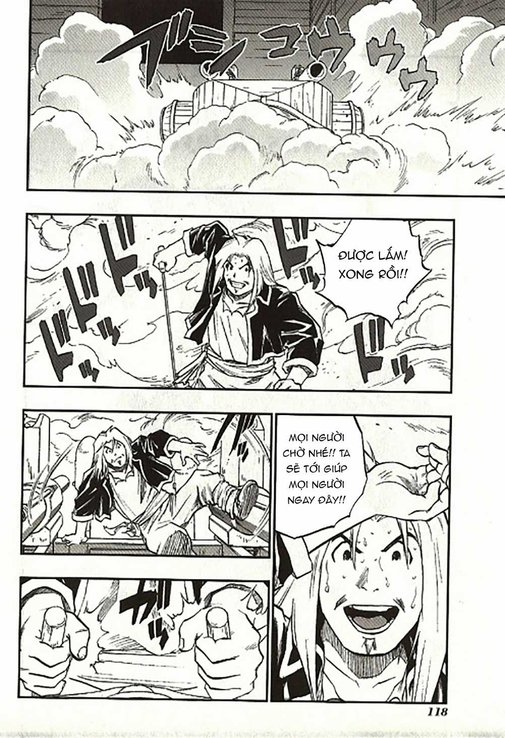 Dragon Quest - Dấu Ấn Roto - Những người kế thừa Chapter 68 trang 1