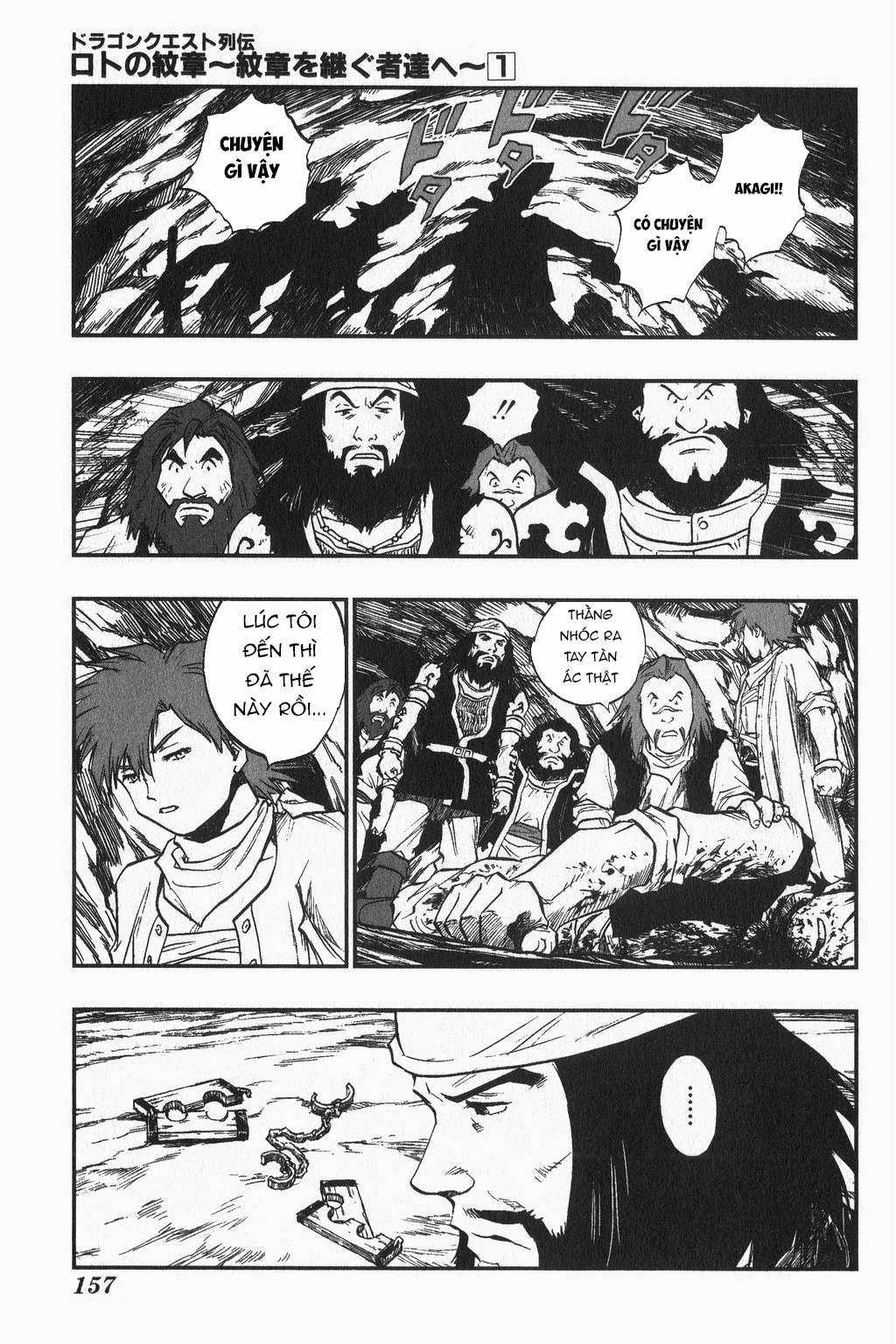 Dragon Quest - Dấu Ấn Roto - Những người kế thừa Chapter 7 trang 10