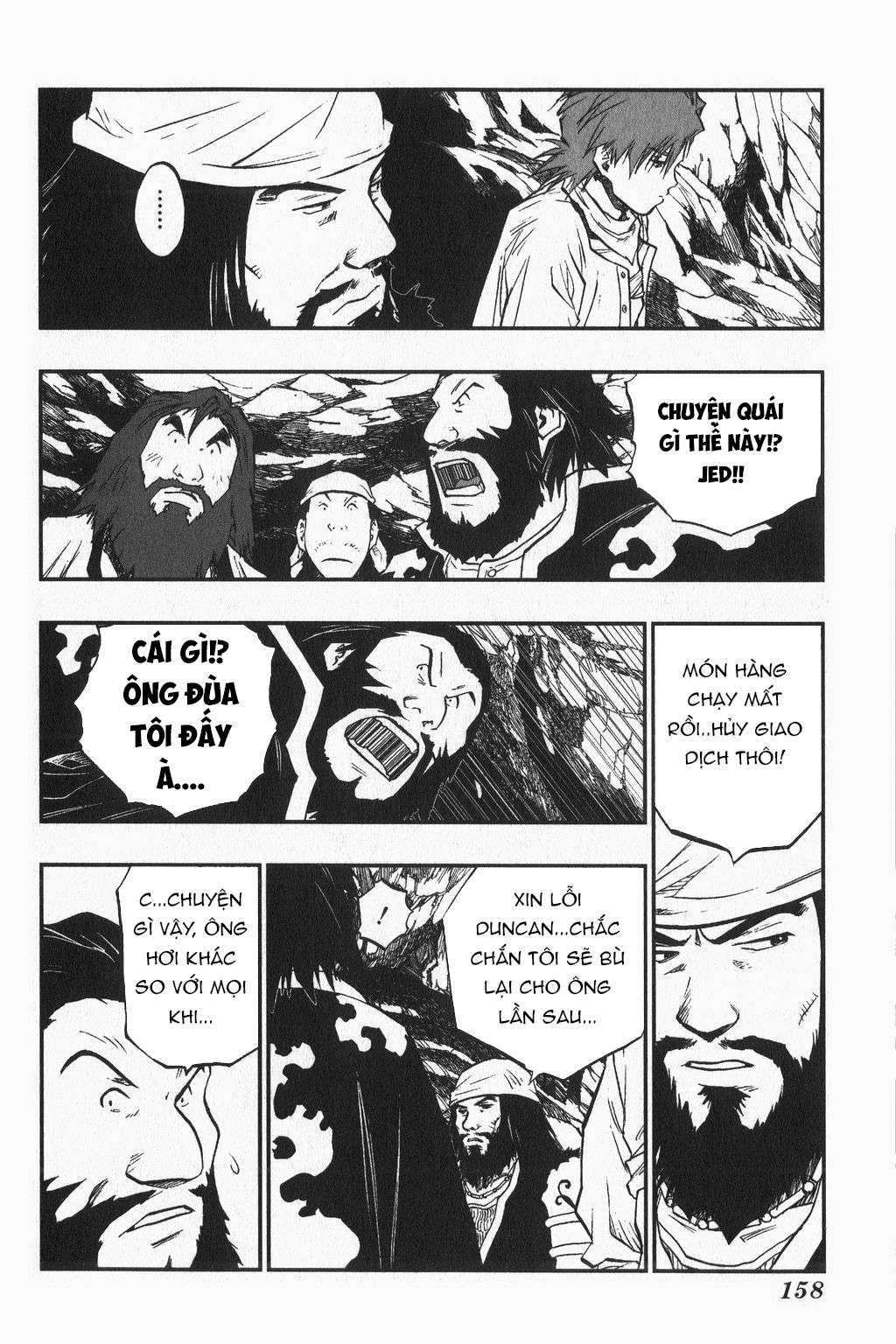 Dragon Quest - Dấu Ấn Roto - Những người kế thừa Chapter 7 trang 11