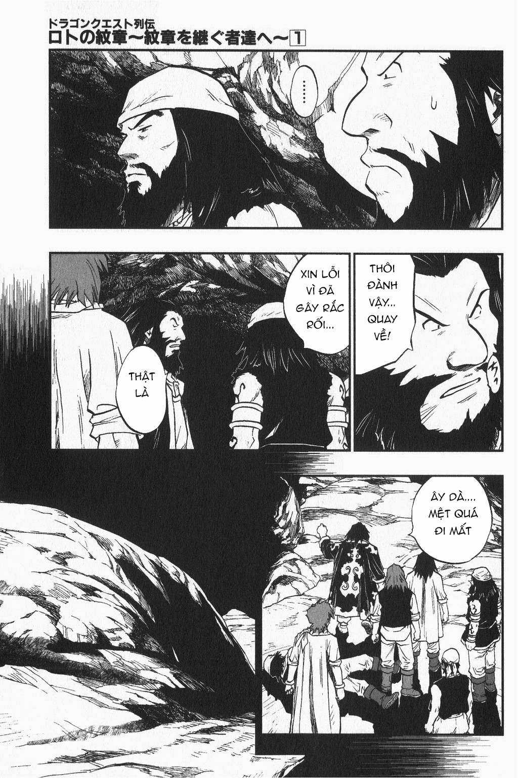 Dragon Quest - Dấu Ấn Roto - Những người kế thừa Chapter 7 trang 12