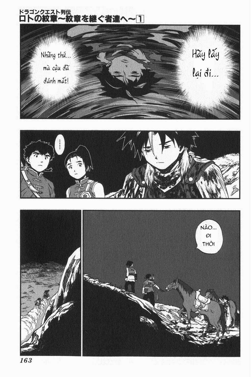 Dragon Quest - Dấu Ấn Roto - Những người kế thừa Chapter 7 trang 16