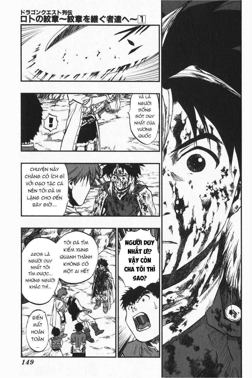 Dragon Quest - Dấu Ấn Roto - Những người kế thừa Chapter 7 trang 2