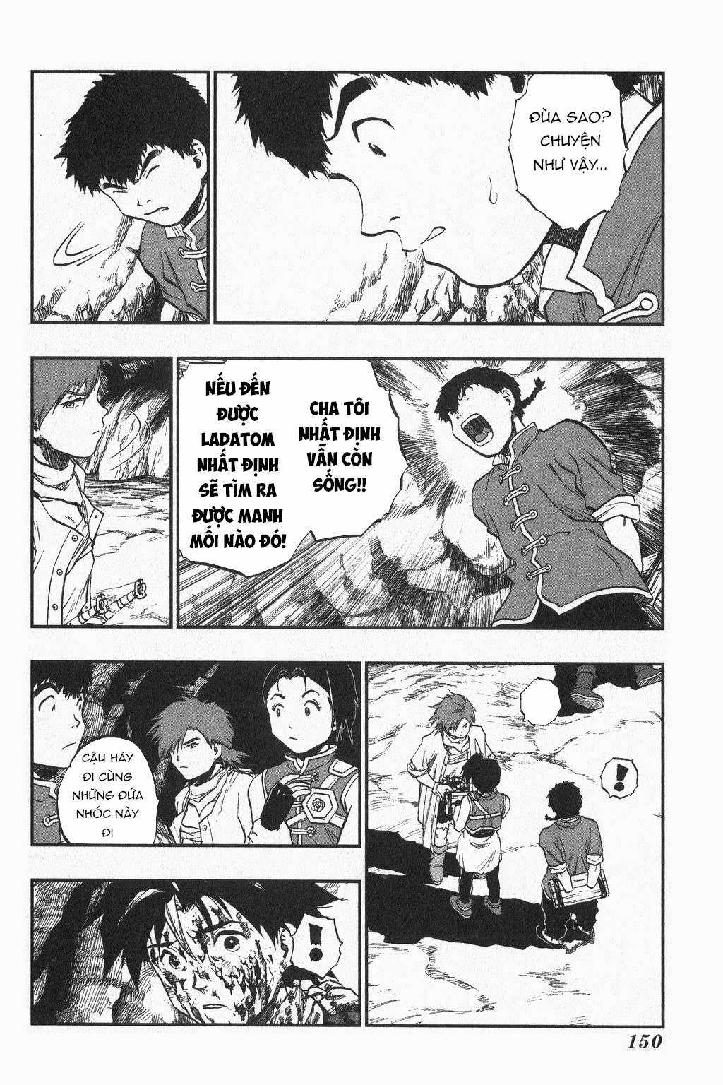 Dragon Quest - Dấu Ấn Roto - Những người kế thừa Chapter 7 trang 3