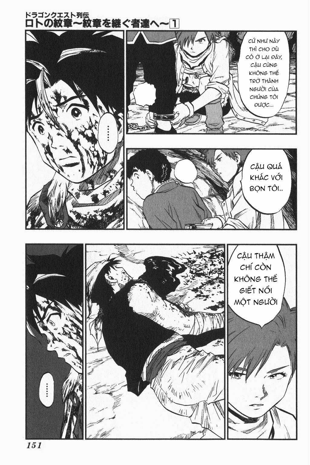 Dragon Quest - Dấu Ấn Roto - Những người kế thừa Chapter 7 trang 4