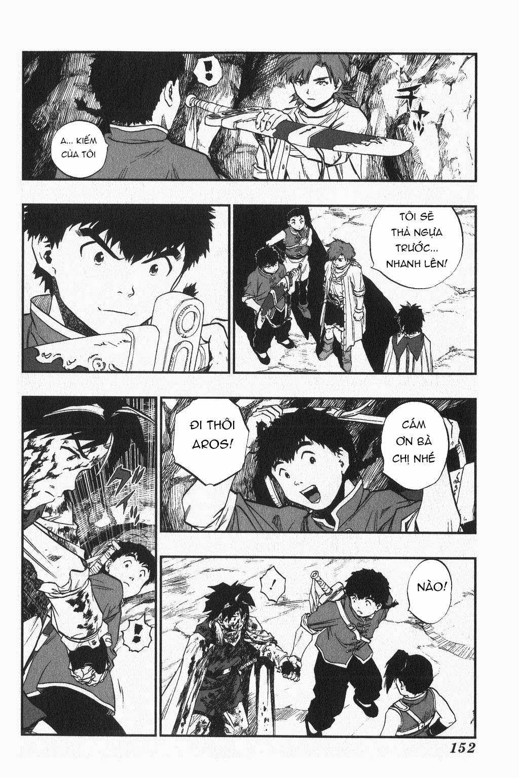 Dragon Quest - Dấu Ấn Roto - Những người kế thừa Chapter 7 trang 5