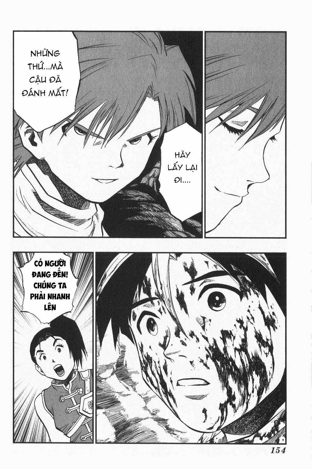 Dragon Quest - Dấu Ấn Roto - Những người kế thừa Chapter 7 trang 7