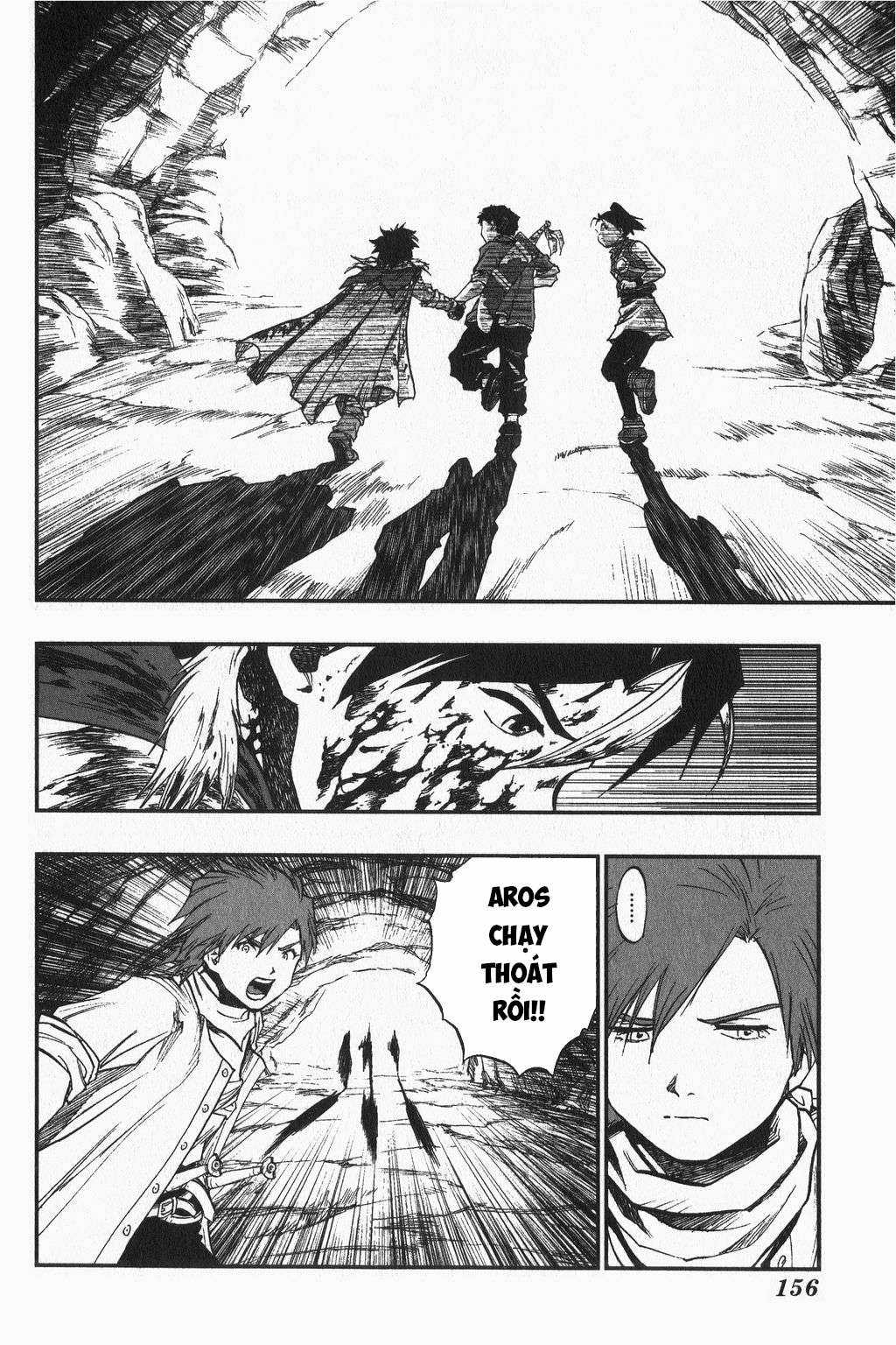 Dragon Quest - Dấu Ấn Roto - Những người kế thừa Chapter 7 trang 9