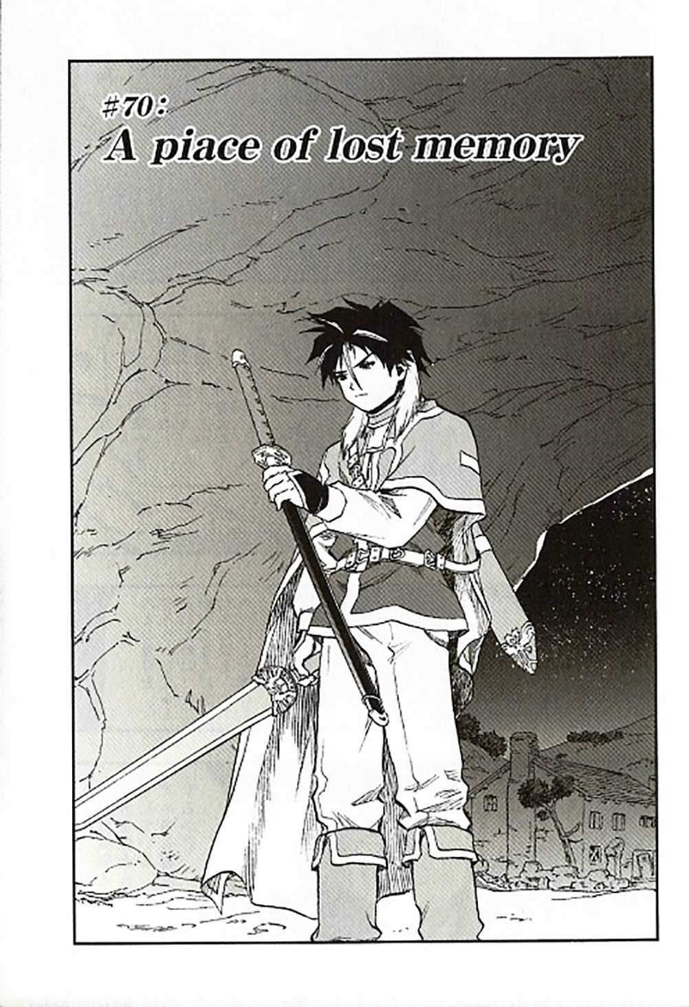 Dragon Quest - Dấu Ấn Roto - Những người kế thừa Chapter 70 trang 0