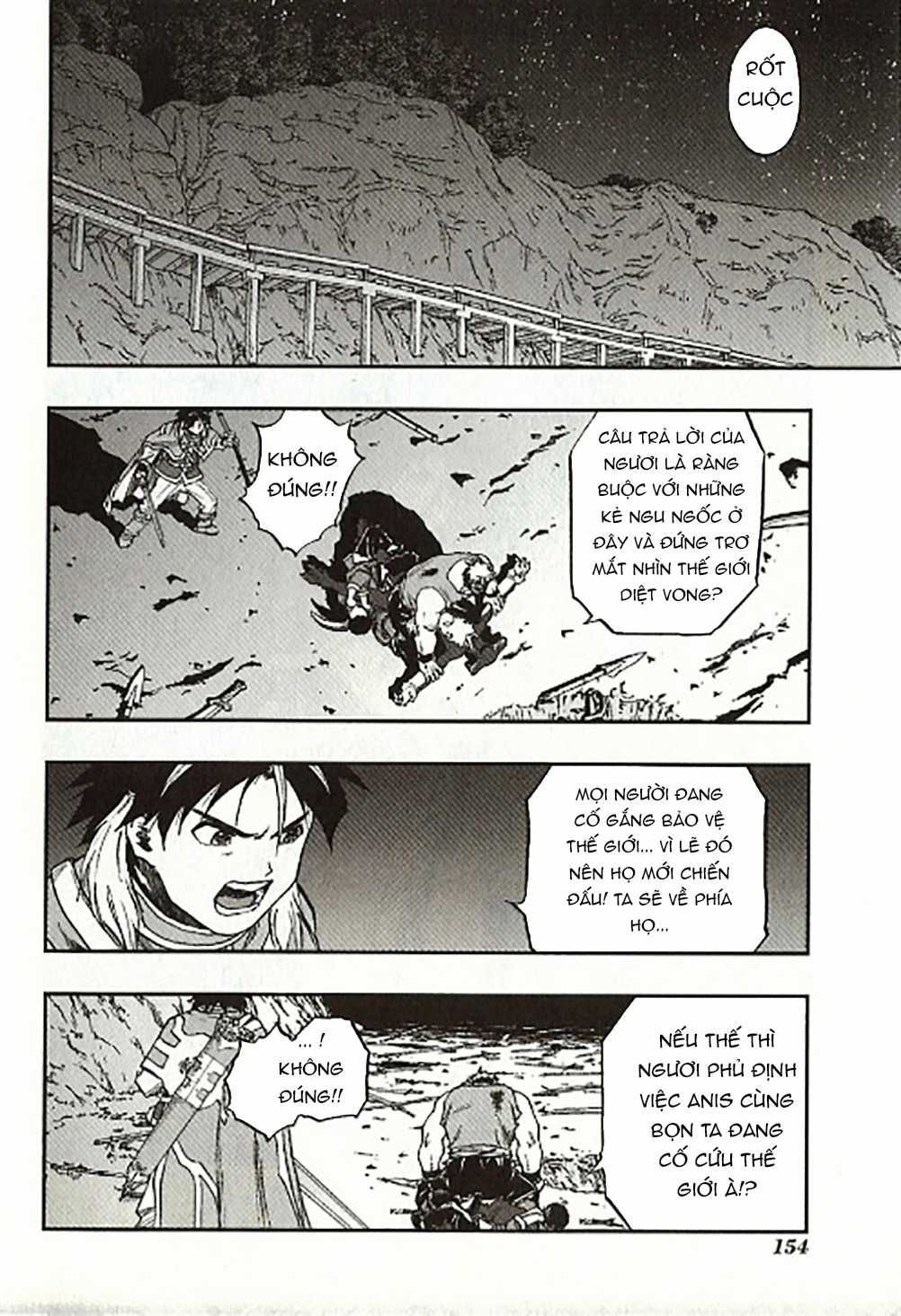 Dragon Quest - Dấu Ấn Roto - Những người kế thừa Chapter 70 trang 1