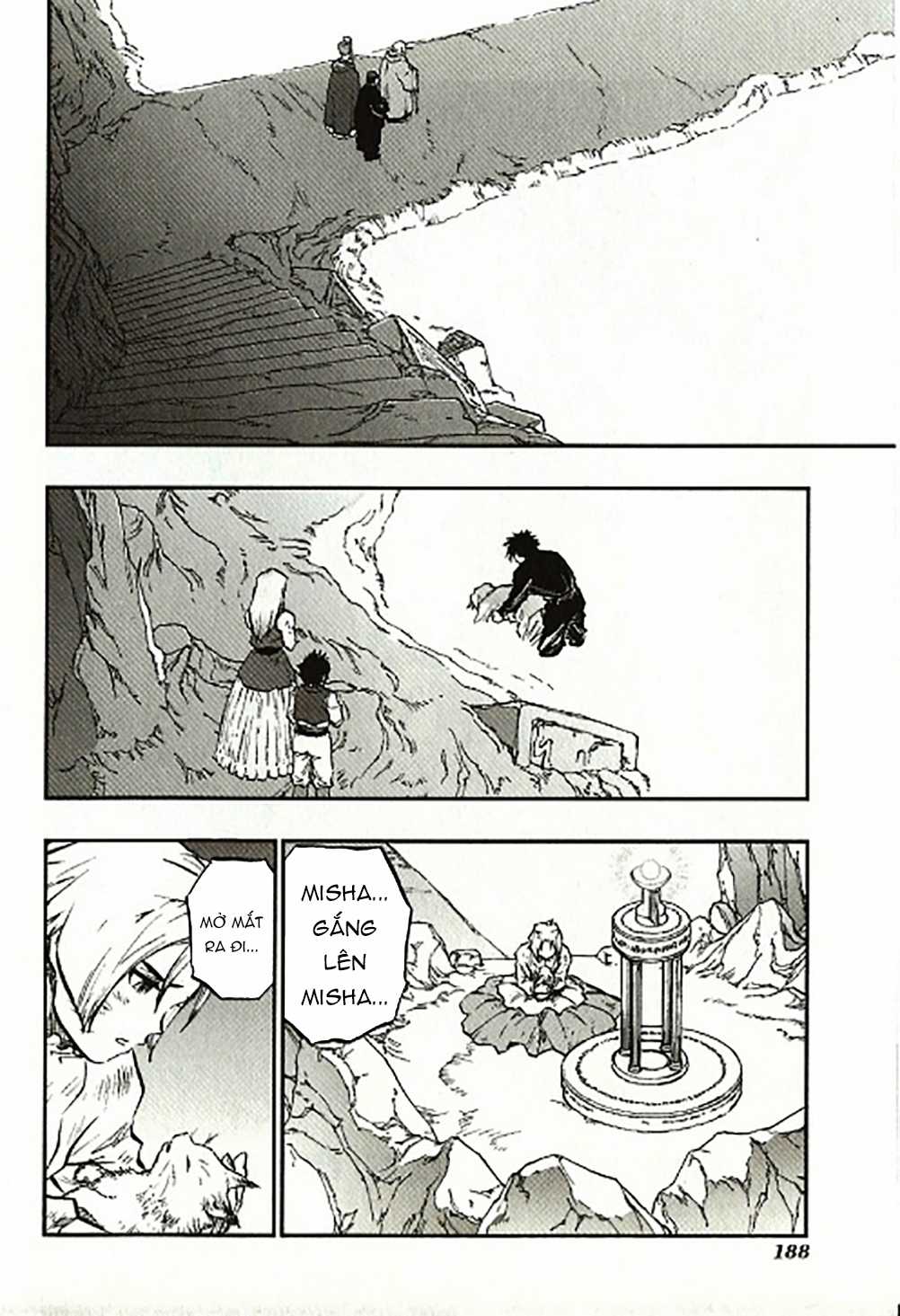 Dragon Quest - Dấu Ấn Roto - Những người kế thừa Chapter 72 trang 1