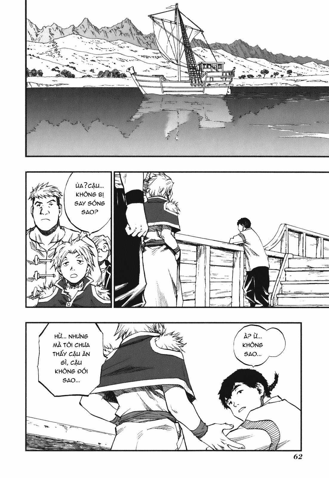 Dragon Quest - Dấu Ấn Roto - Những người kế thừa Chapter 77 trang 1
