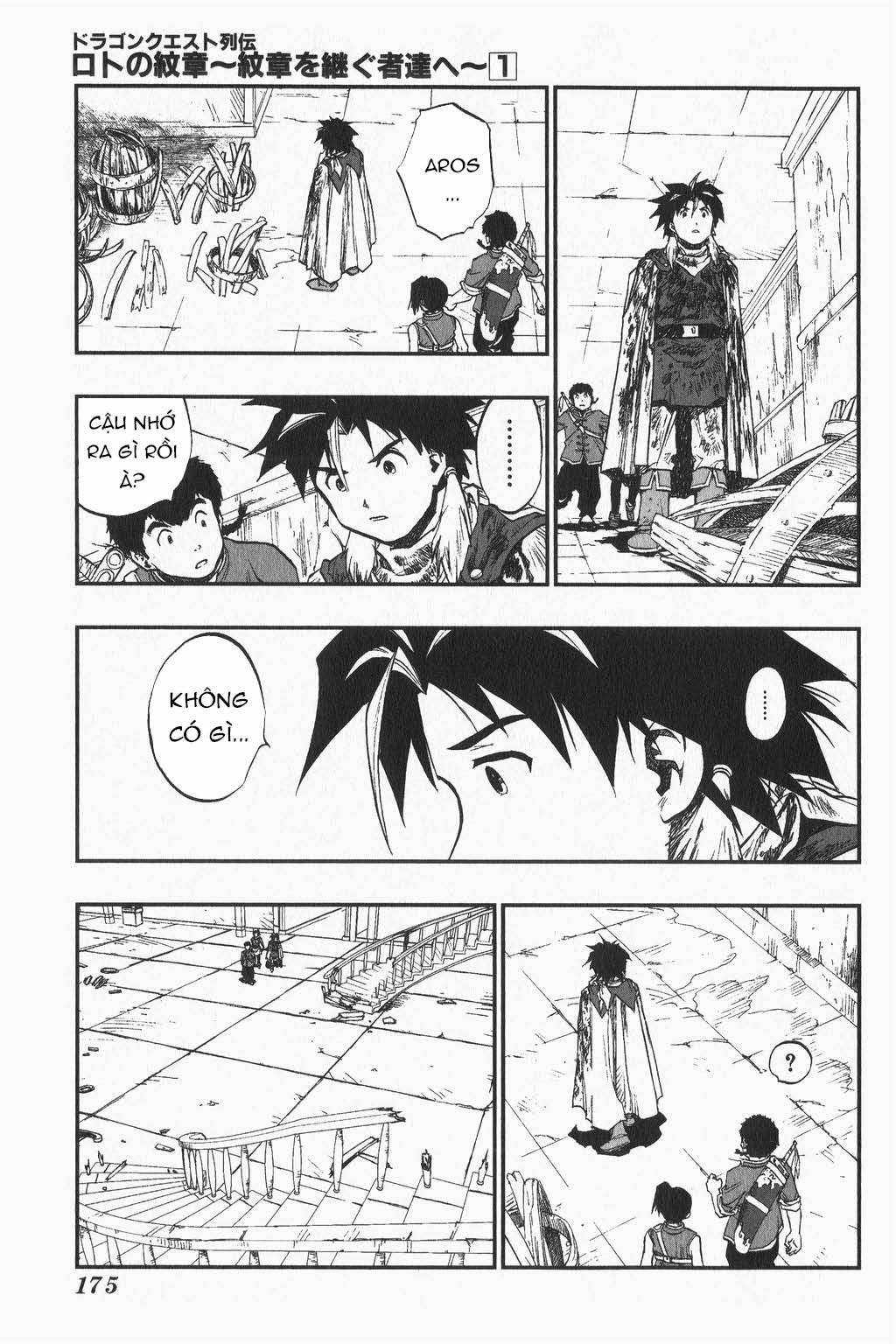 Dragon Quest - Dấu Ấn Roto - Những người kế thừa Chapter 8 trang 10