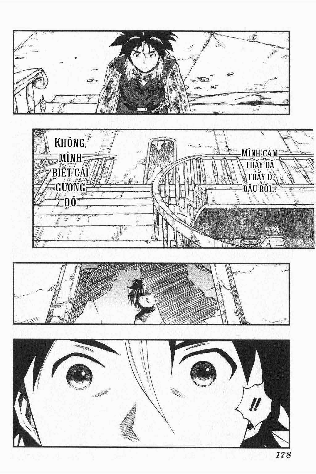 Dragon Quest - Dấu Ấn Roto - Những người kế thừa Chapter 8 trang 13