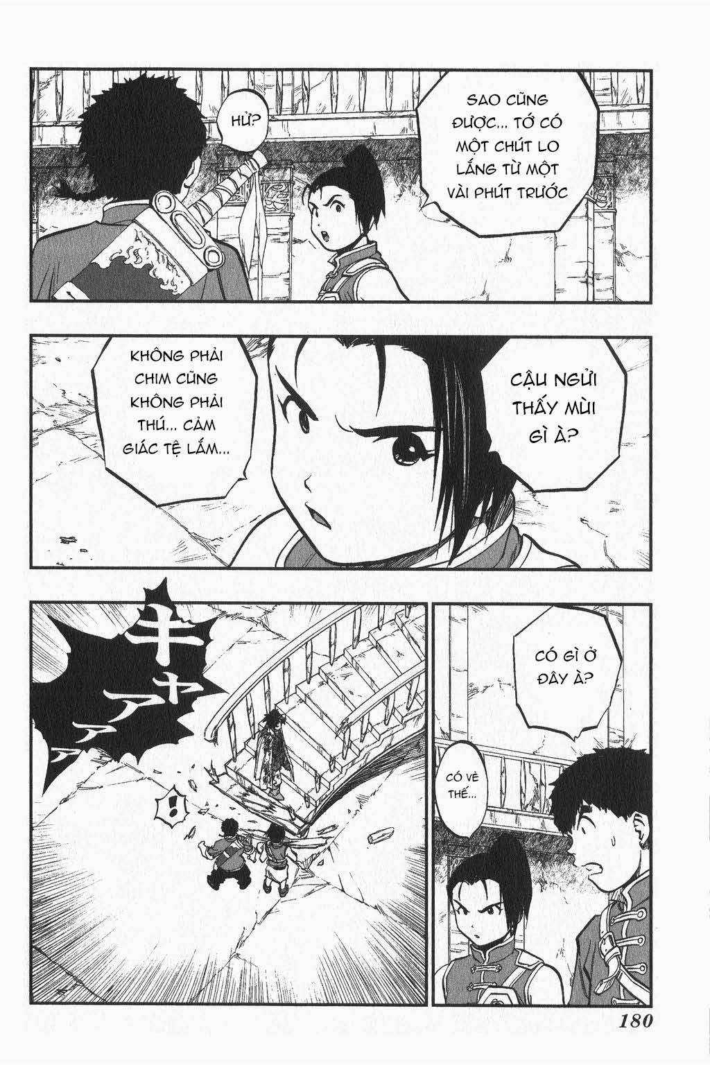 Dragon Quest - Dấu Ấn Roto - Những người kế thừa Chapter 8 trang 15