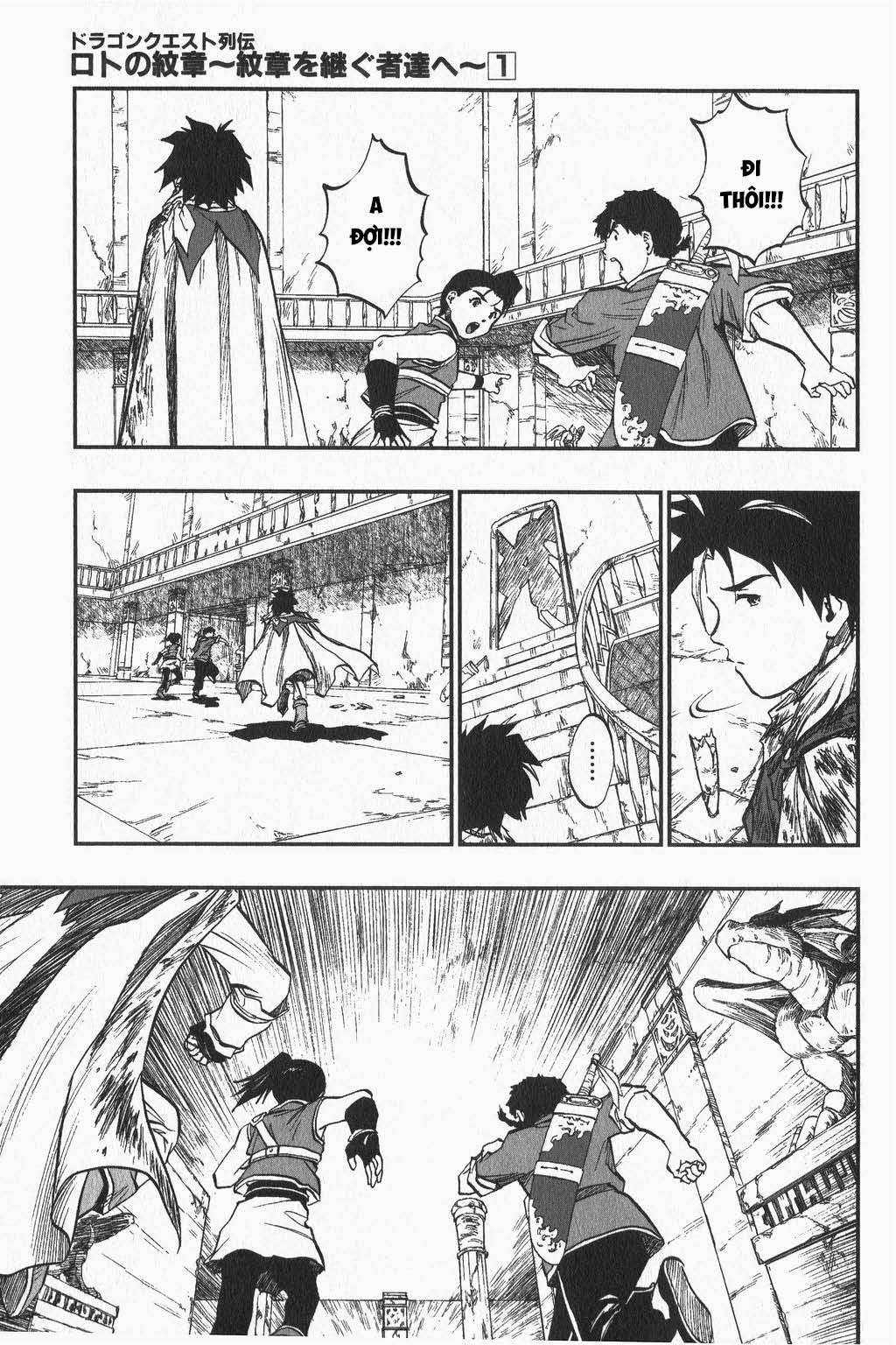 Dragon Quest - Dấu Ấn Roto - Những người kế thừa Chapter 8 trang 16