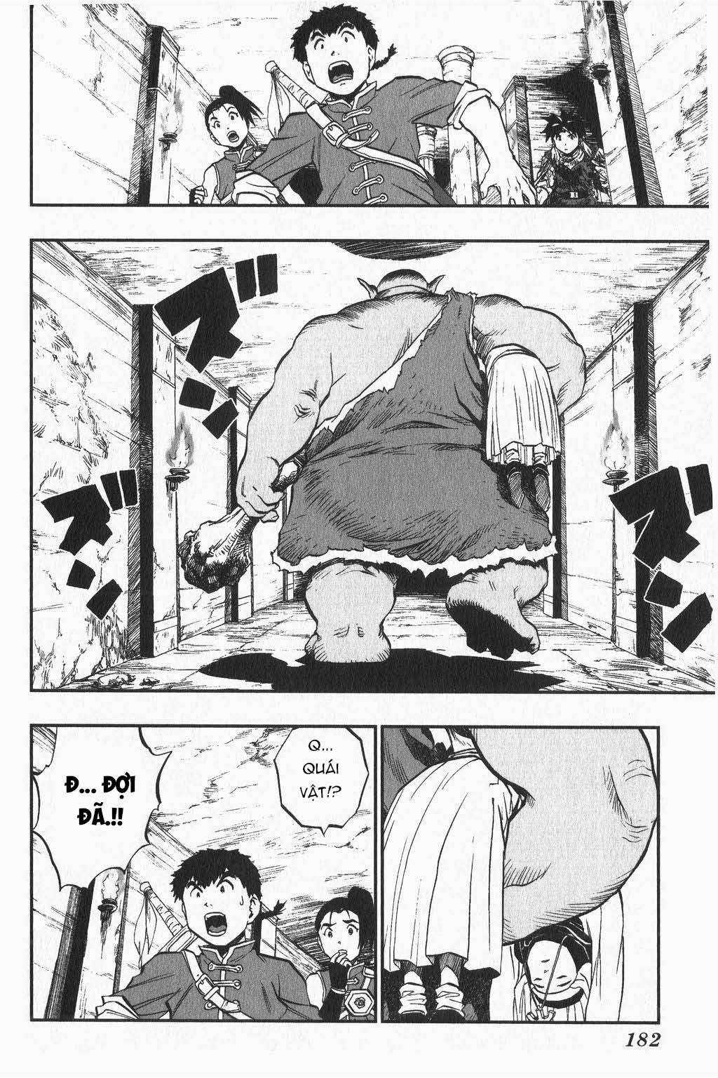 Dragon Quest - Dấu Ấn Roto - Những người kế thừa Chapter 8 trang 17