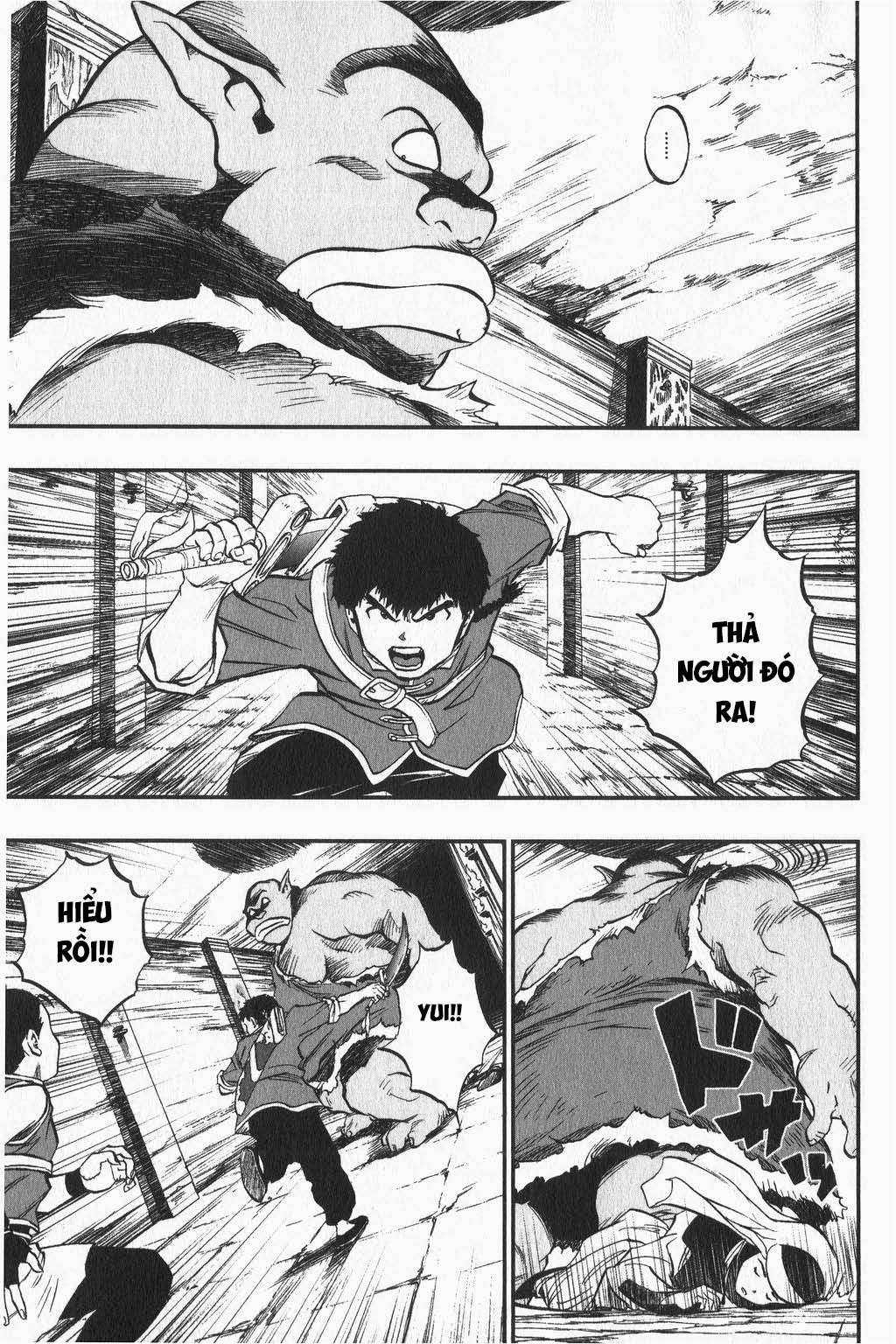 Dragon Quest - Dấu Ấn Roto - Những người kế thừa Chapter 8 trang 18