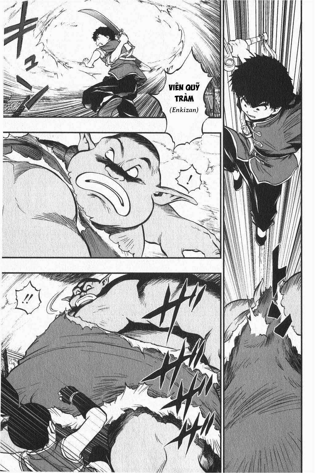 Dragon Quest - Dấu Ấn Roto - Những người kế thừa Chapter 8 trang 20