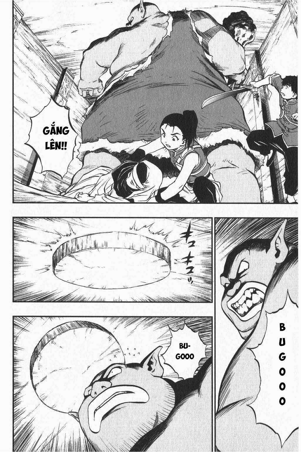 Dragon Quest - Dấu Ấn Roto - Những người kế thừa Chapter 8 trang 21