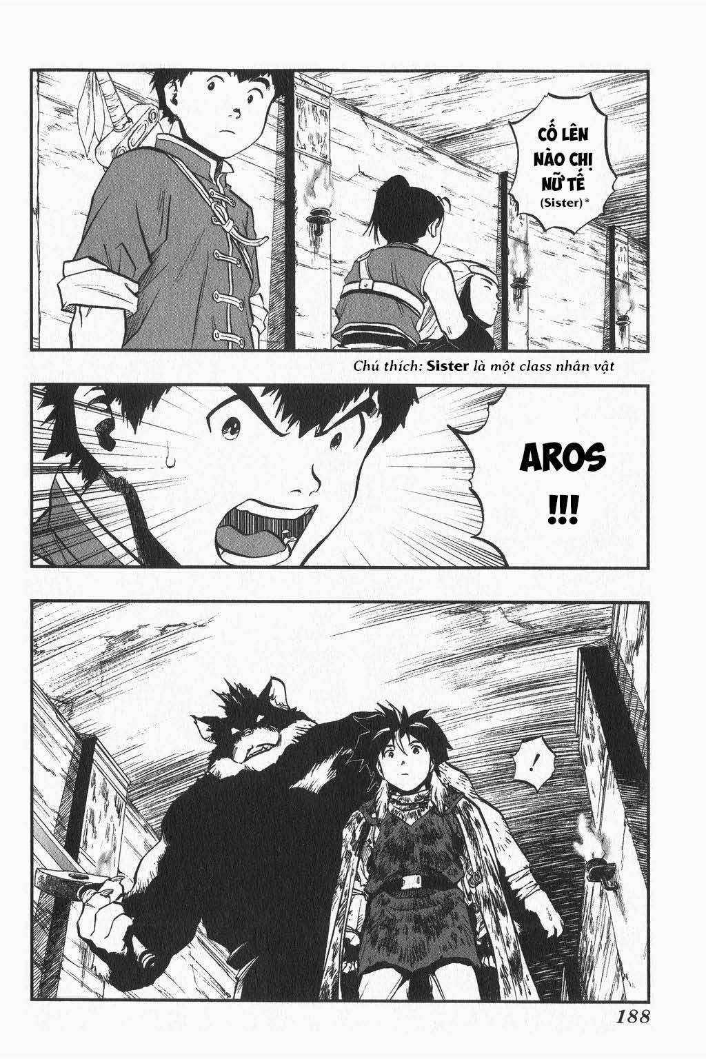 Dragon Quest - Dấu Ấn Roto - Những người kế thừa Chapter 8 trang 23