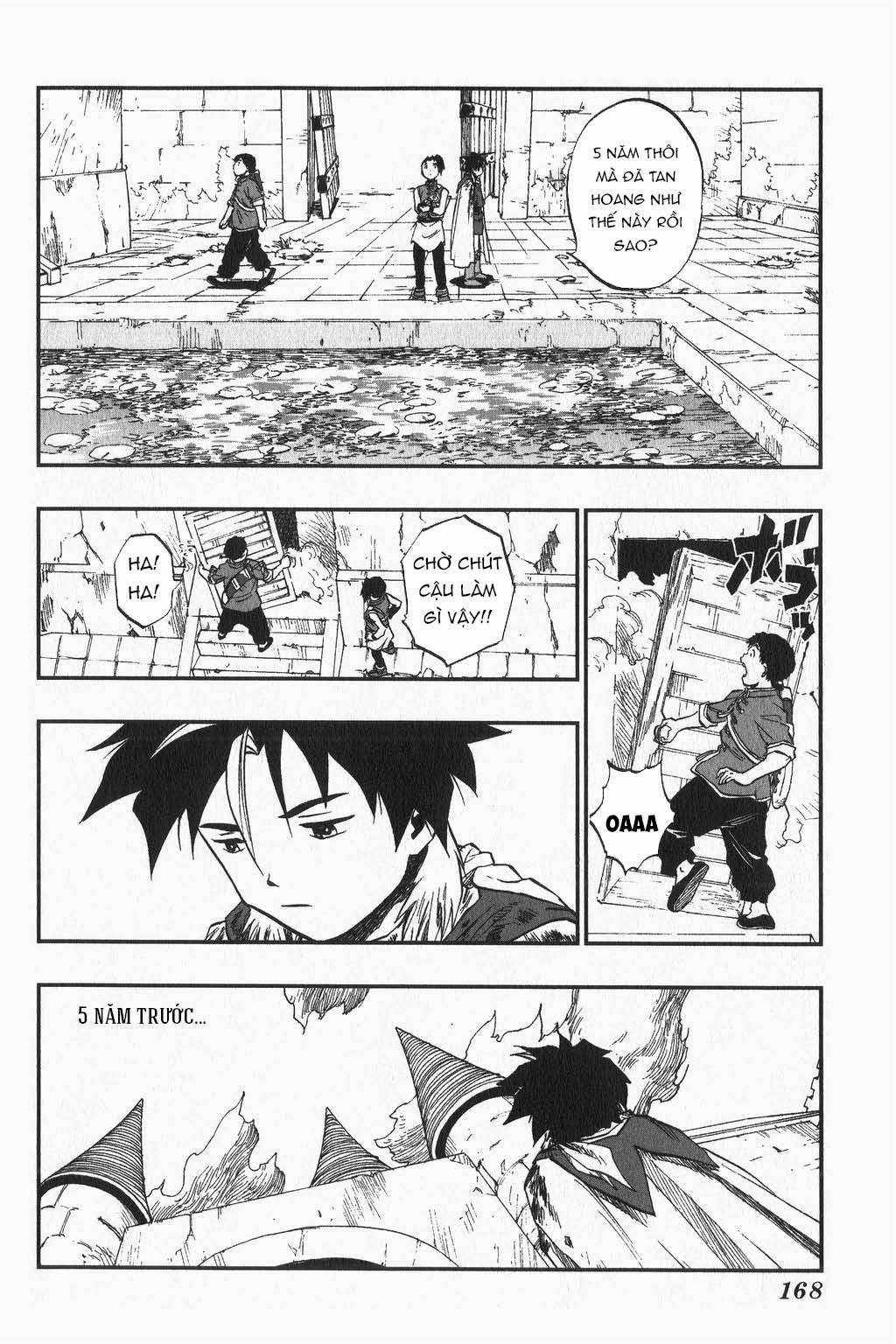 Dragon Quest - Dấu Ấn Roto - Những người kế thừa Chapter 8 trang 3