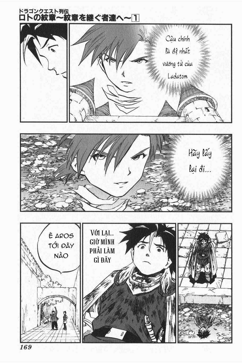 Dragon Quest - Dấu Ấn Roto - Những người kế thừa Chapter 8 trang 4