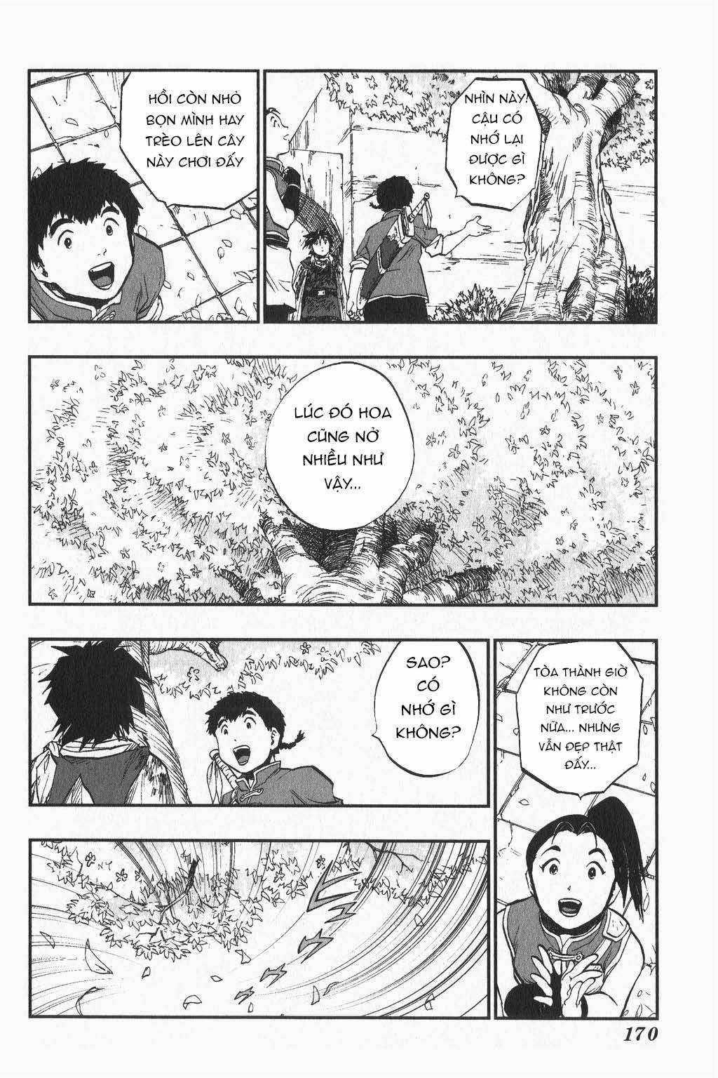 Dragon Quest - Dấu Ấn Roto - Những người kế thừa Chapter 8 trang 5