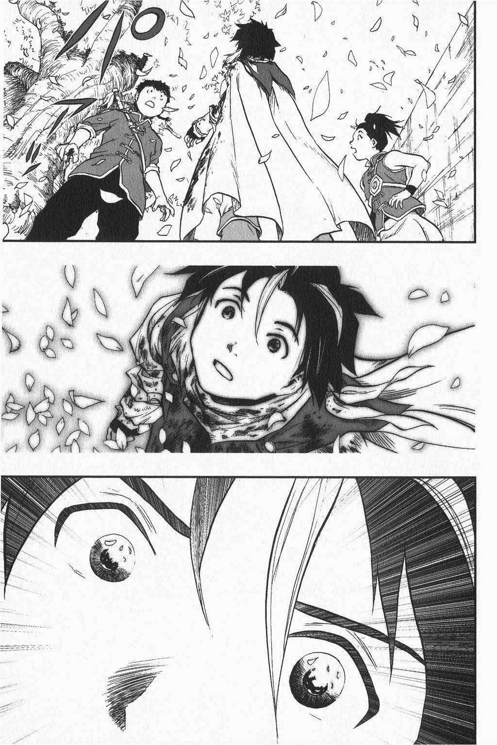 Dragon Quest - Dấu Ấn Roto - Những người kế thừa Chapter 8 trang 6