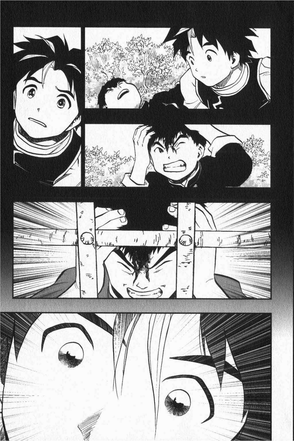 Dragon Quest - Dấu Ấn Roto - Những người kế thừa Chapter 8 trang 7